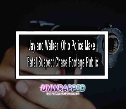 Jayland Walker: Ohio Police Make Fatal Suspect Chase Footage Public