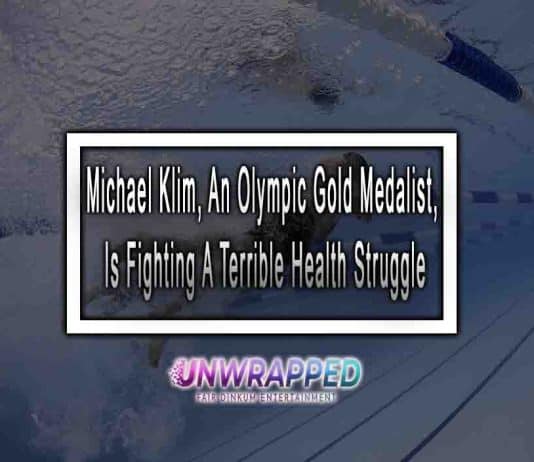 Michael Klim, An Olympic Gold Medalist, Is Fighting A Terrible Health Struggle