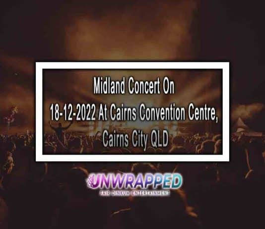 Midland Concert On 18-12-2022 At Cairns Convention Centre, Cairns City QLD