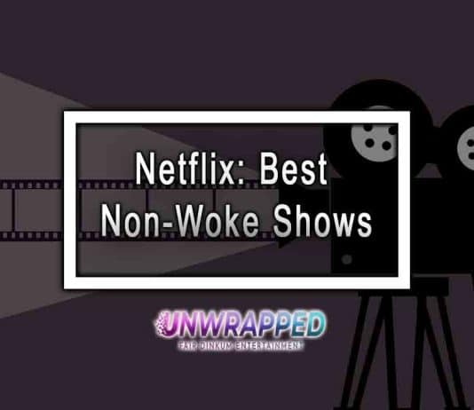 Netflix: Best Non-Woke Shows