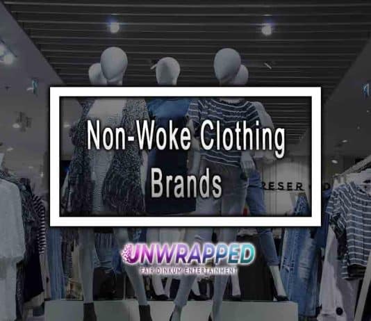 Non-Woke Clothing Brands Non-Woke Clothing Brands