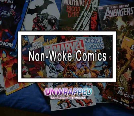 Comics Non-Woke Non-Woke Comics