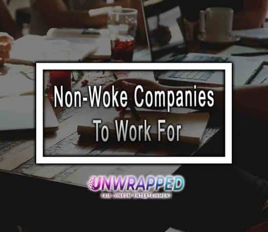Non-Woke Companies To Work For Non-Woke Companies To Work For