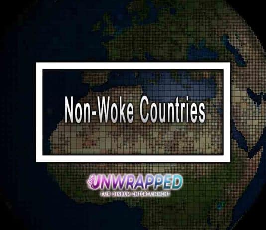 Non-Woke Countries Non-Woke Countries