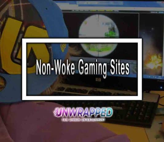 Non-Woke Gaming Sites Non-Woke Gaming Sites