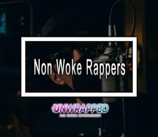 Non Woke Rappers