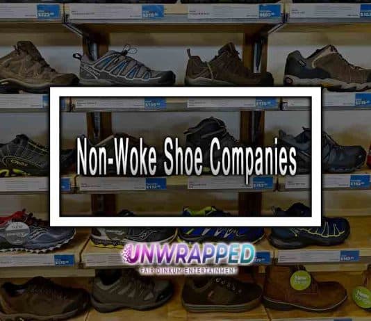 Non-Woke Shoe Companies