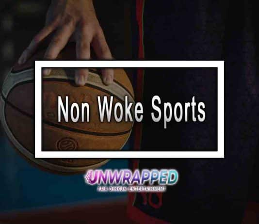 Non Woke Sports