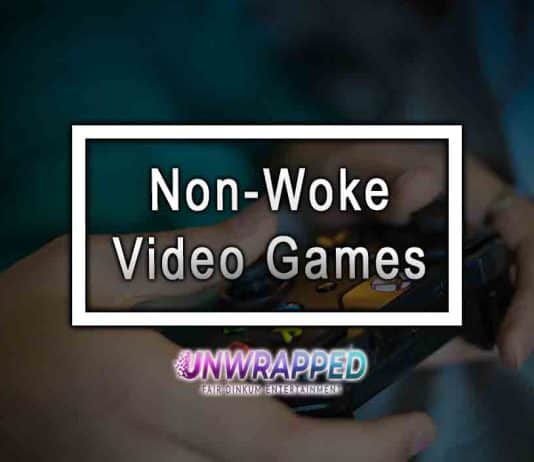 Non-Woke Video Games Non-Woke Video Games