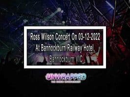 Ross Wilson Concert On 03-12-2022 At Bannockburn Railway Hotel, Bannockburn VIC