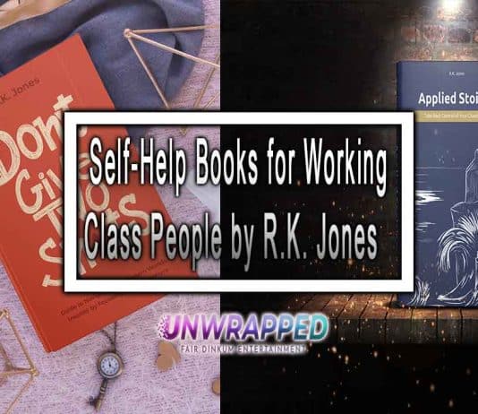 2 Superb Self-Help Books for Working Class People by R.K. Jones Self-Help Books for Working Class People by R.K. Jones