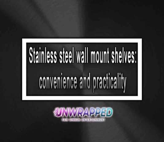 Stainless steel wall mount shelves: convenience and practicality Stainless steel wall mount shelves: convenience and practicality