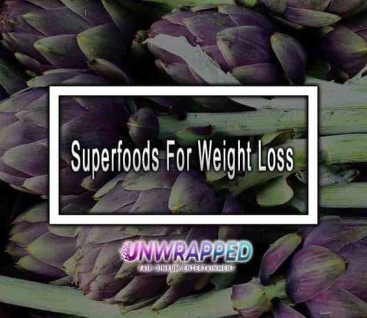 Superfoods For Weight Loss Superfoods For Weight Loss