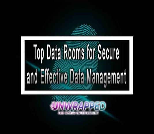 Top Data Rooms for Secure and Effective Data Management