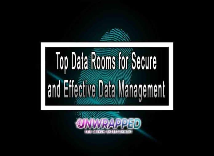 Top Data Rooms for Secure and Effective Data Management