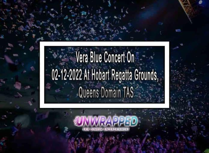 Vera Blue Concert On 02-12-2022 At Hobart Regatta Grounds, Queens Domain TAS