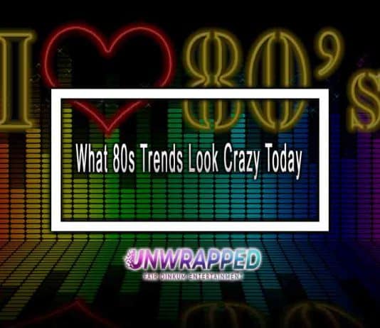 What 80s Trends Look Crazy Today What 80s Trends Look Crazy Today