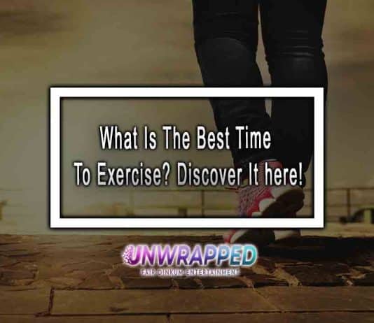 What Is The Best Time To Exercise? Discover It here! What Is The Best Time To Exercise? Discover It here!