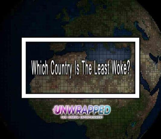 Which Country Is The Least Woke? Which Country Is The Least Woke?