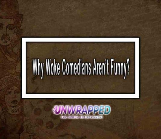 Why Woke Comedians Aren’t Funny?