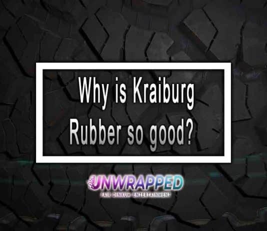 Why is Kraiburg Rubber so good?