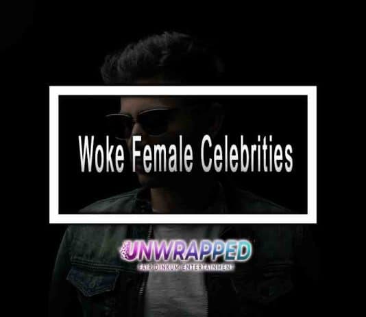 Woke Male Celebrities