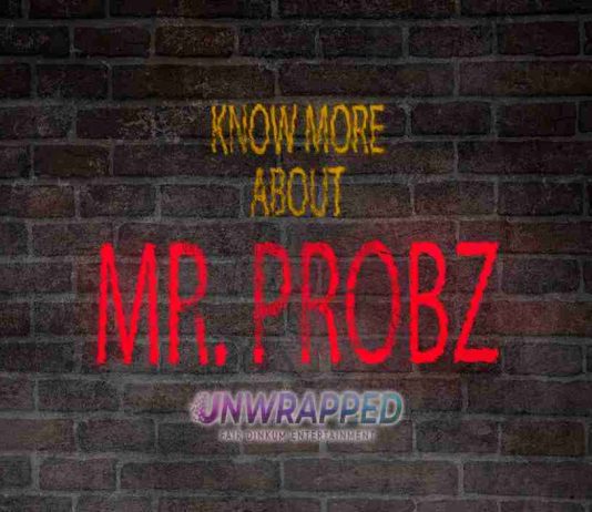 Mr. Probz: Bio, Life, Career, Awards, Facts, Trivia, Favorites Mr. Probz: Bio, Life, Career, Awards, Facts, Trivia, Favorites