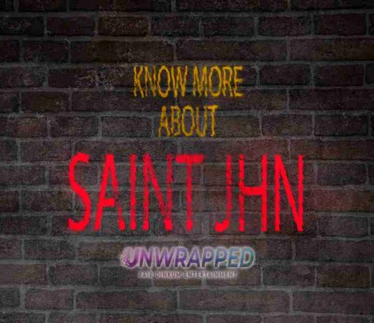 SAINt JHN: Bio, Life, Career, Awards, Facts, Trivia, Favorites SAINt JHN: Bio, Life, Career, Awards, Facts, Trivia, Favorites