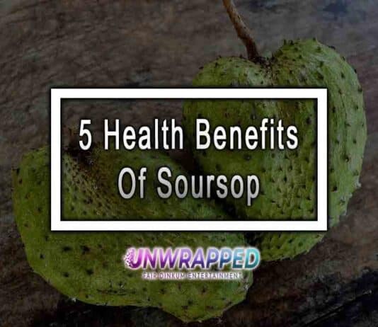 5 Health Benefits Of Soursop