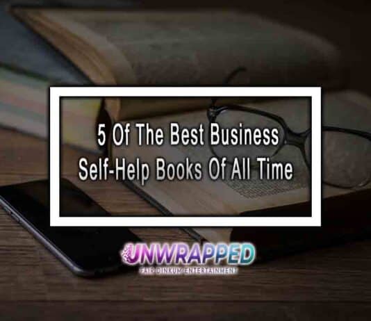 5 Of The Best Business Self-Help Books Of All Time