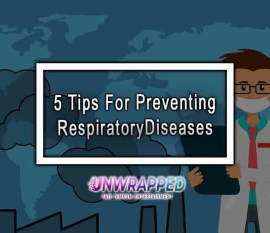 5 Tips For Preventing Respiratory Diseases