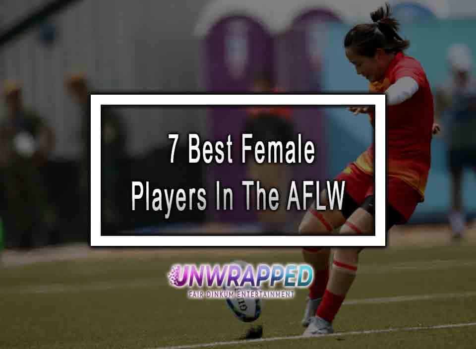 7 Best Female Players In The AFLW