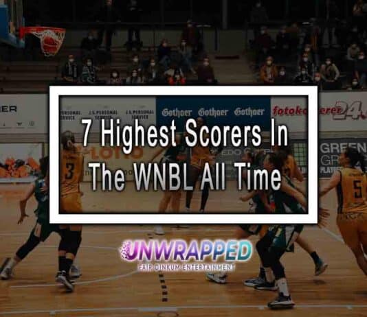 7 Highest Scorers In The WNBL All Time 7 Highest Scorers In The WNBL All Time