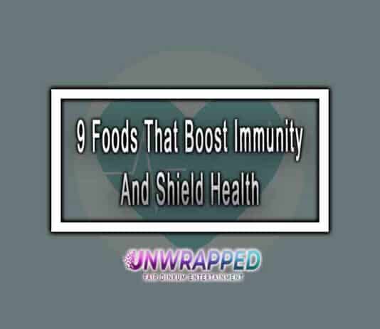 9 Foods That Boost Immunity And Shield Health