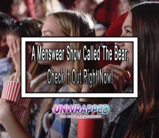 A Menswear Show Called The Bear, Check It Out Right Now!