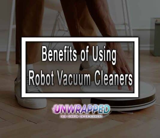 Benefits of Using Robot Vacuum Cleaners