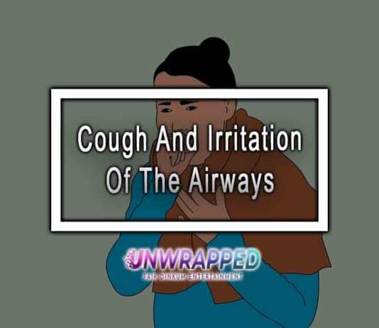 Cough And Irritation Of The Airways