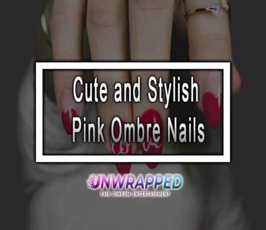 Cute and Stylish Pink Ombre Nails