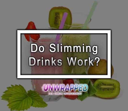 Do Slimming Drinks Work? Do Slimming Drinks Work?