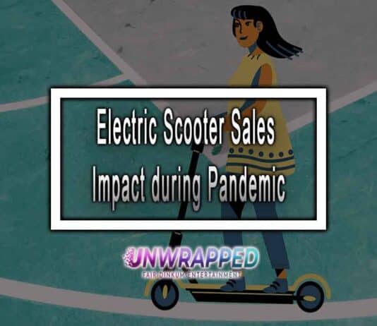 Electric Scooter Sales Impact during Pandemic Electric Scooter Sales Impact during Pandemic