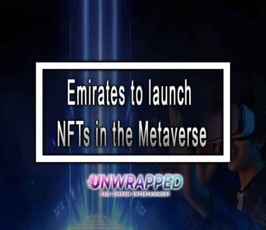 Emirates to launch NFTs in the Metaverse Emirates to launch NFTs in the Metaverse