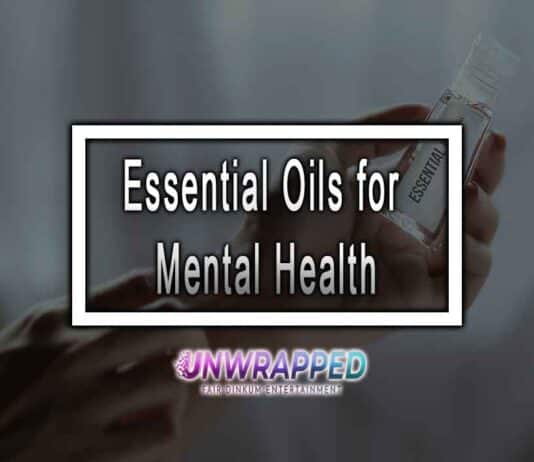 Essential Oils for Mental Health