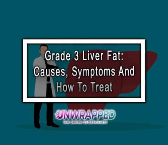 Grade 3 Liver Fat: Causes, Symptoms And How To Treat Grade 3 Liver Fat: Causes, Symptoms And How To Treat