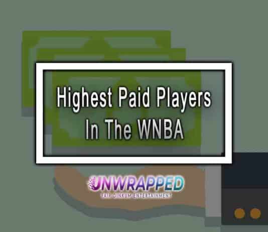 Highest Paid Players In The WNBA Highest Paid Players In The WNBA