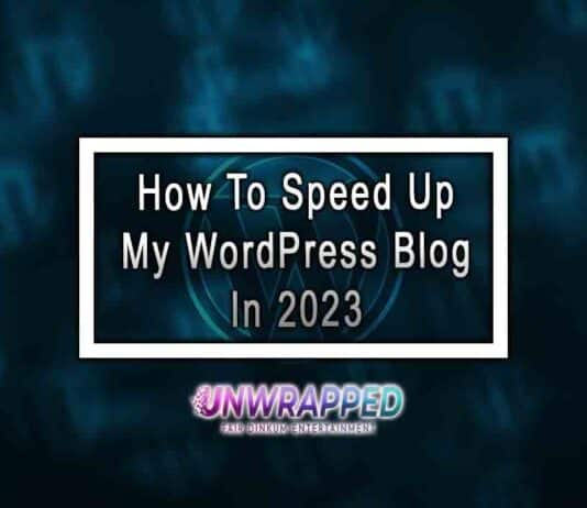 How To Speed Up My WordPress Blog in 2023. How To Speed Up My WordPress Blog in 2023.
