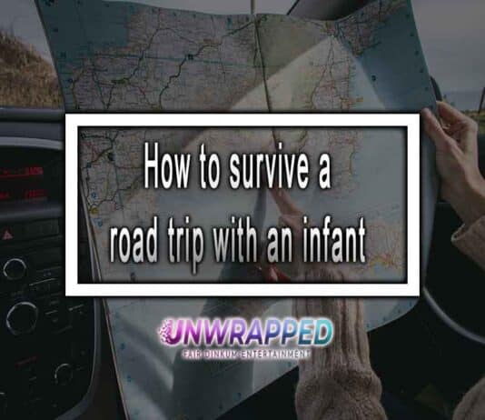 How to survive a road trip with an infant