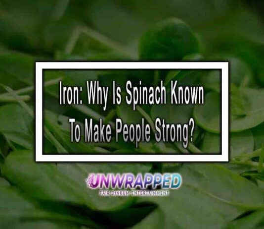Iron: Why Is Spinach Known To Make People Strong?