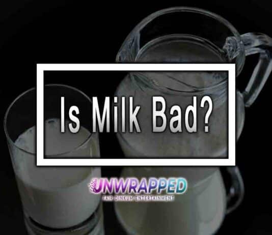 Is Milk Bad?