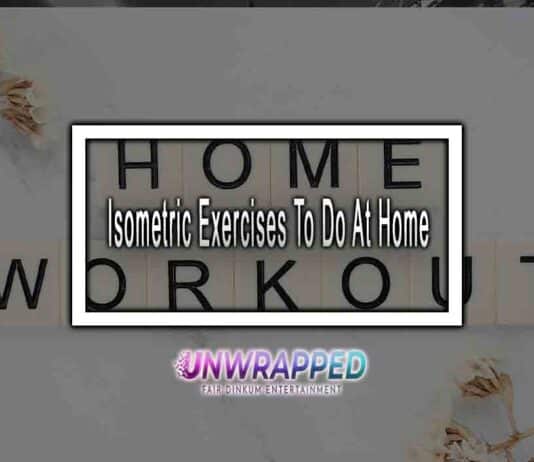 Isometric Exercises To Do At Home