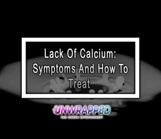 Lack Of Calcium: Symptoms And How To Treat